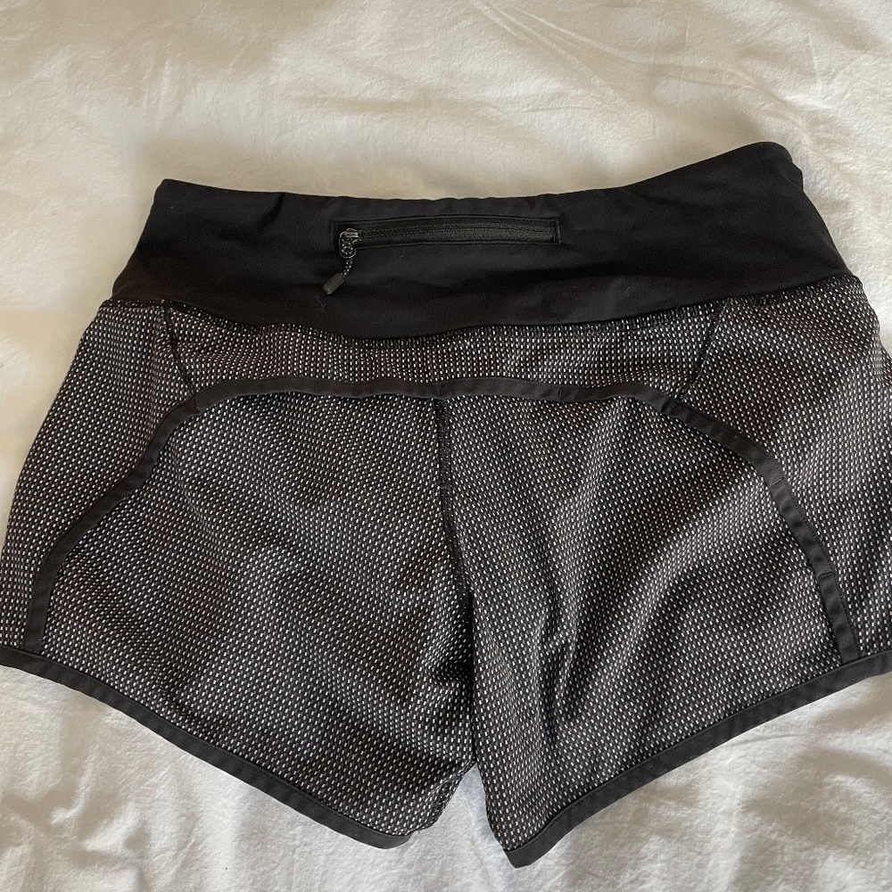 Rare LULULEMON Speed-up shorts